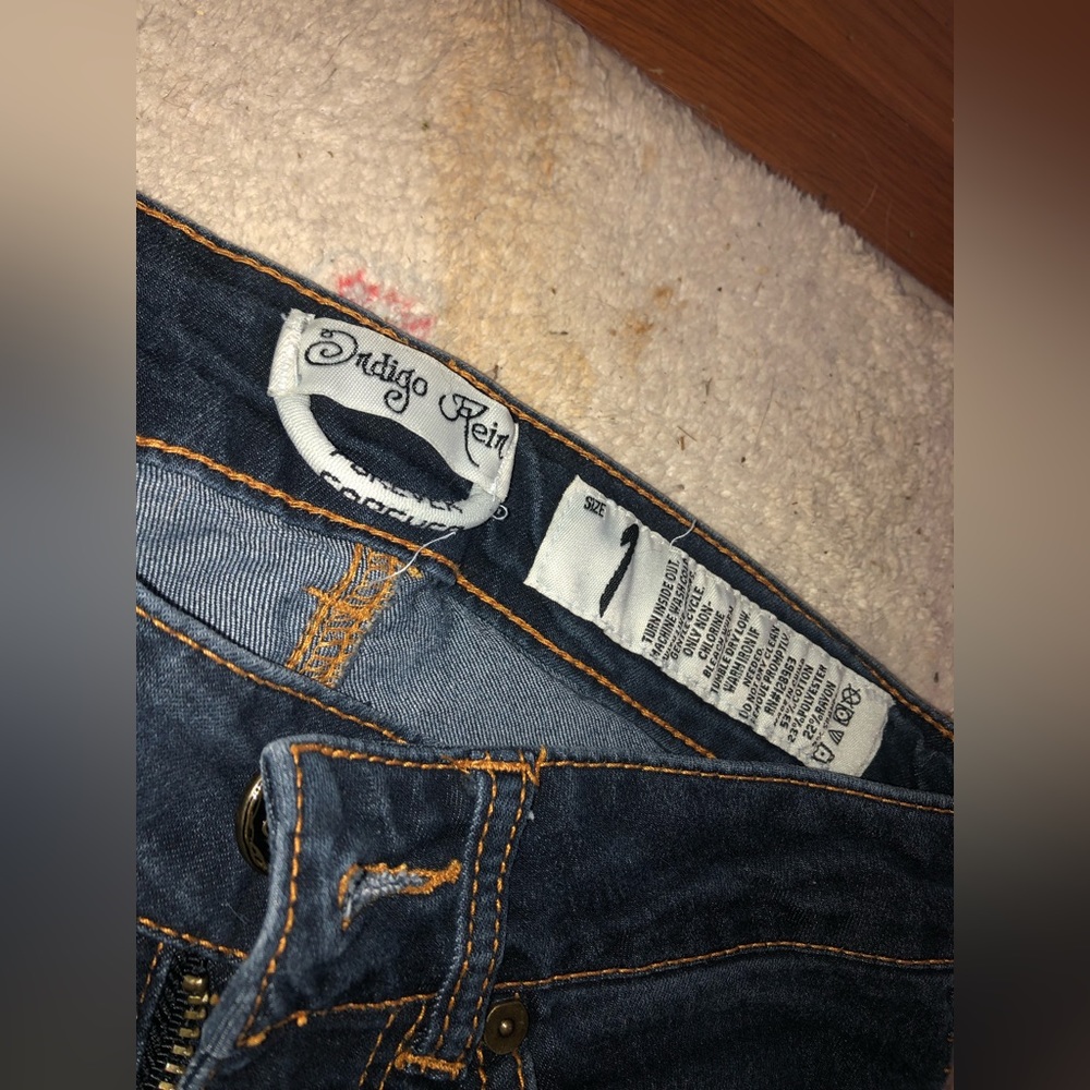 Used skinny jeans